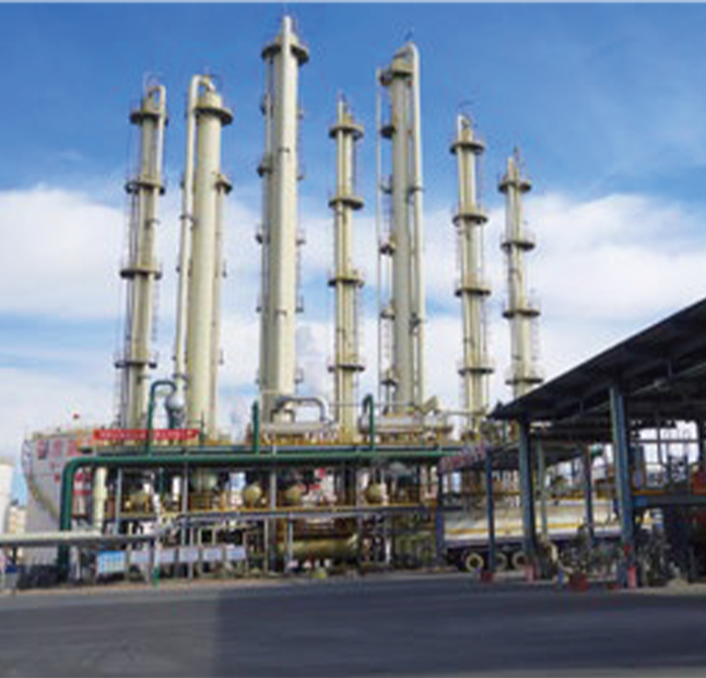 宁夏30万吨/年废甲醇及混醇 回收循环利用项目
