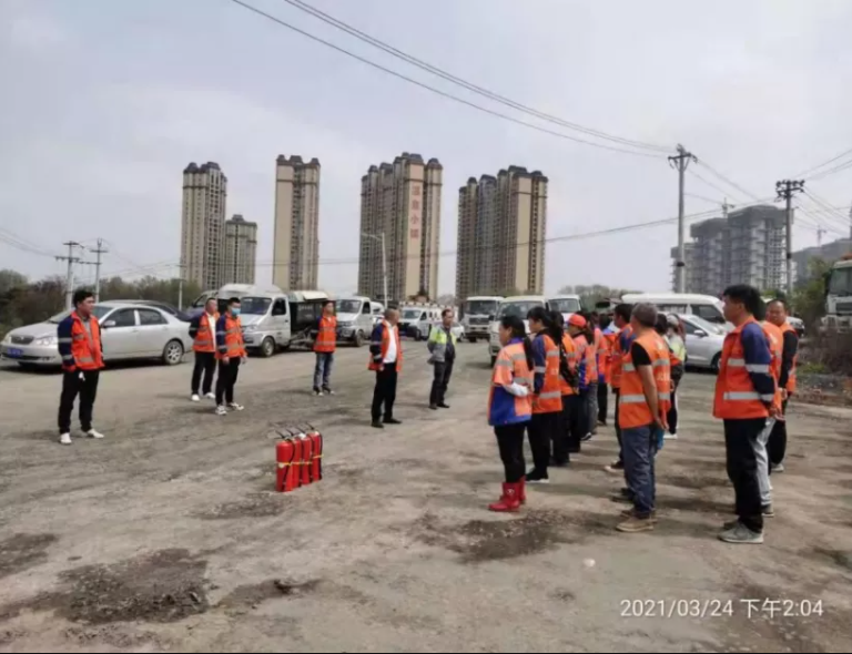 北控城服清镇项目丨加强安全教育培训，筑牢安全生产底线！