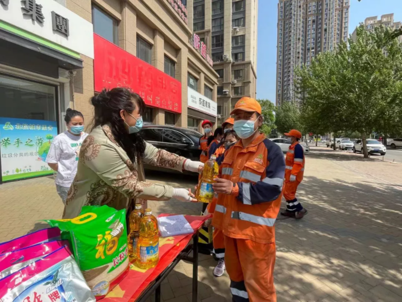 推进城市精细化管理，北控城服沈阳皇姑项目公司这样干！