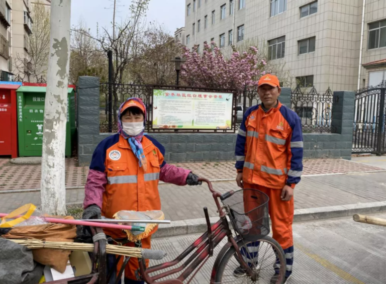 北控城服淄博项目公司丨提升小区环境卫生 共建文明和谐家园