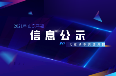 山东平福环境服务有限公司土壤污染物自行监测信息公示（2021）