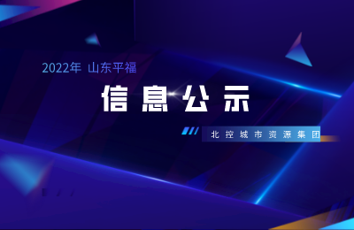 山东平福环境服务有限公司危险废物污染防治信息公示（2022）